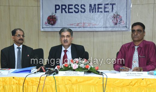 Kishore Sansi Vijaya bank md